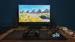 Gaming PC With Monitor