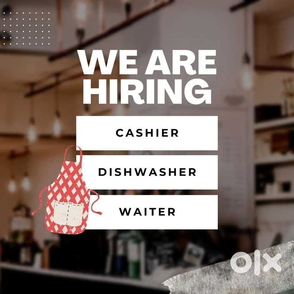 Urgent vacancy - Restaurant