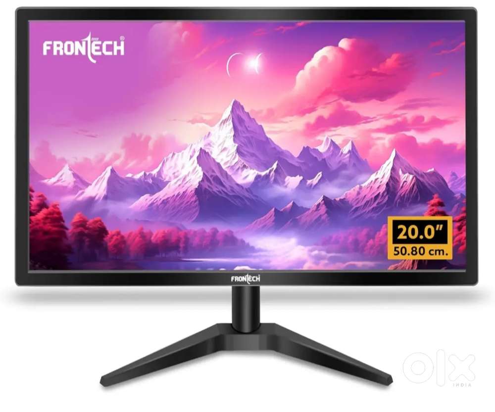 Core i3 assembled desktop with table