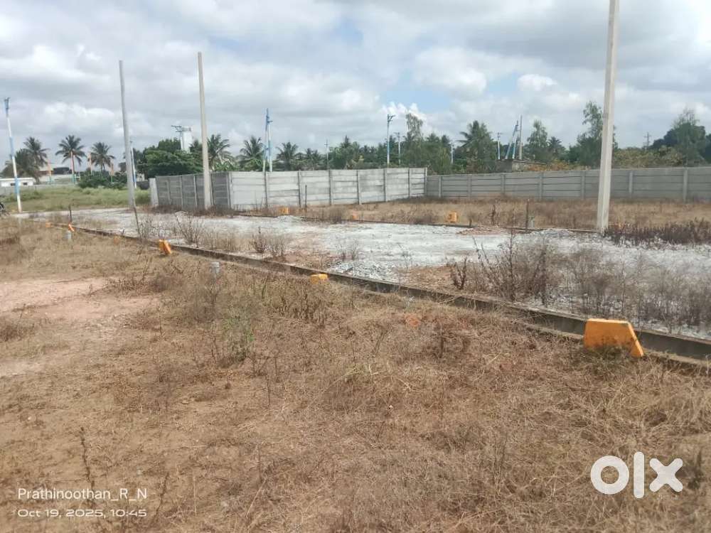 Plots for sales at KR Puram near Bidarahalli