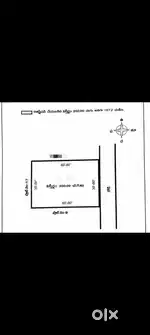 This plot at Badipally main road to wkble Distence only interested msg