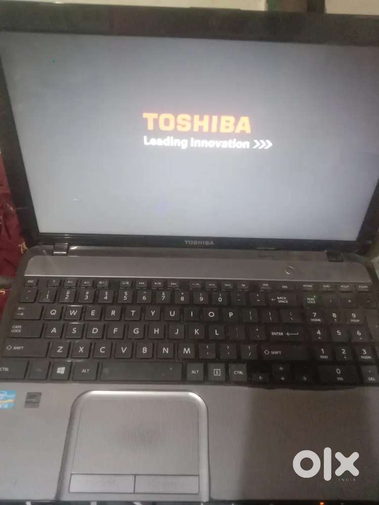 Toshiba laptop