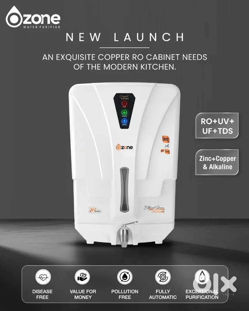 New Aqua fresh RO water purifiers
