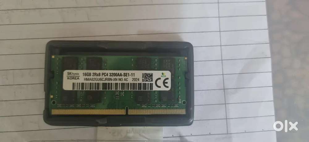16GB DDR4 3200MHz Laptop RAM (SK Hynix Korea) – Unused, Seal Opened