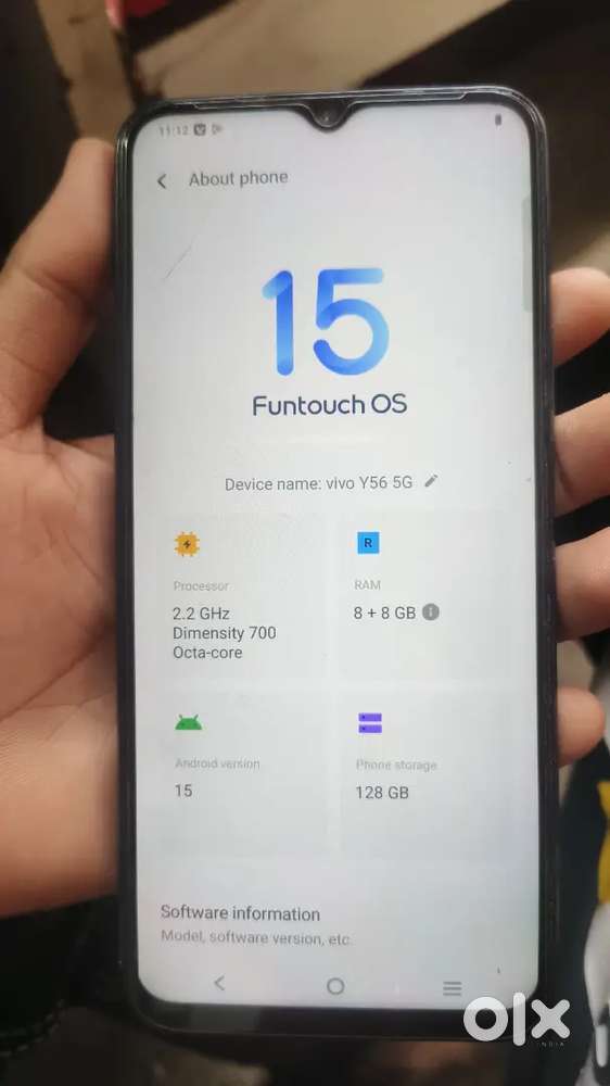 Vivo y56 5g ram8g 128 gb