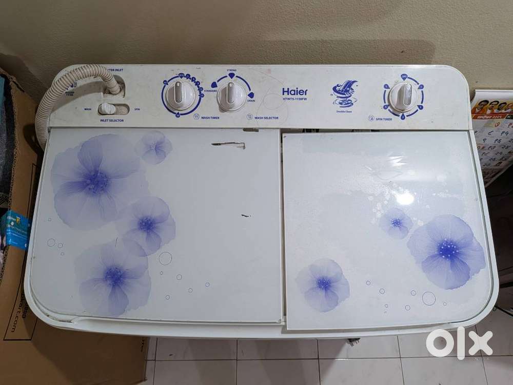 Haier Semi Automatic Washing Machine