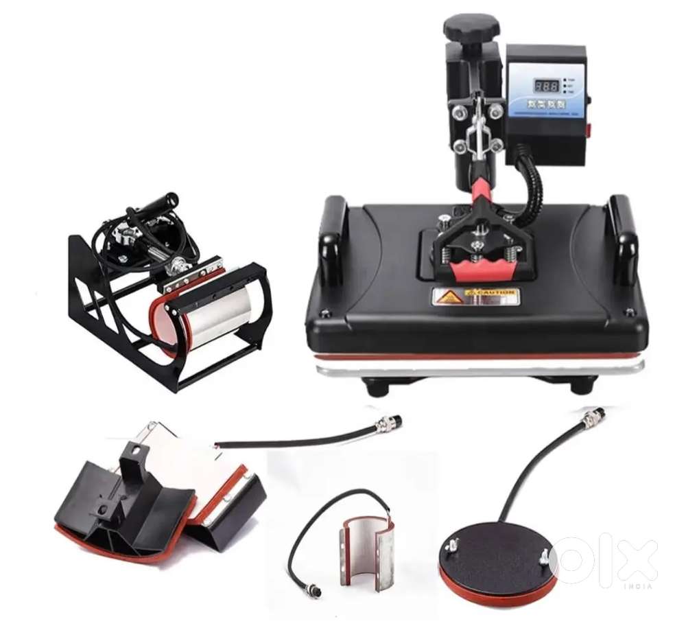 Heat Press Machine 5 in 1