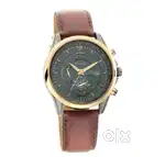 Titan Maritime Analog Green Dial Men's Watch
