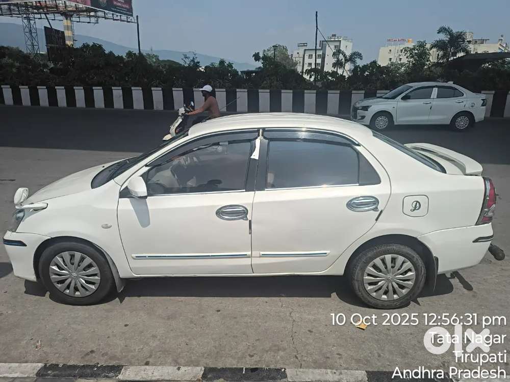 Toyota Etios 2015 Diesel 25000 Km Driven