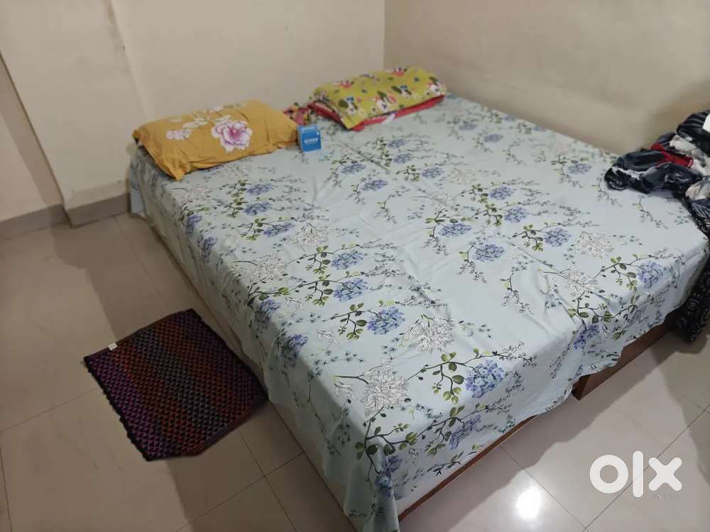 Single cum double bed