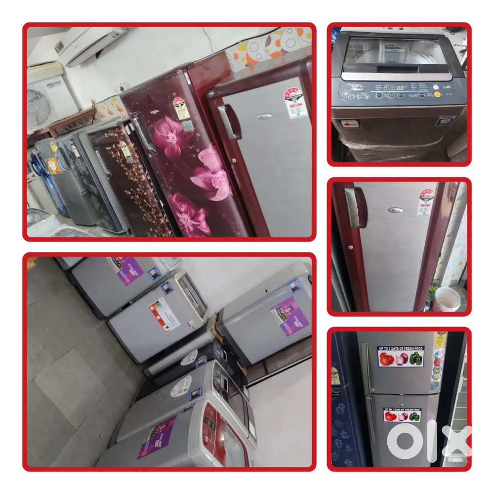 ** 5 year warranty fridge washing Machine ac available free shipping?