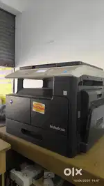 Konica minolta bizhub 206