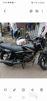 Bike is wellmainten, new back tyer, at kolhapur