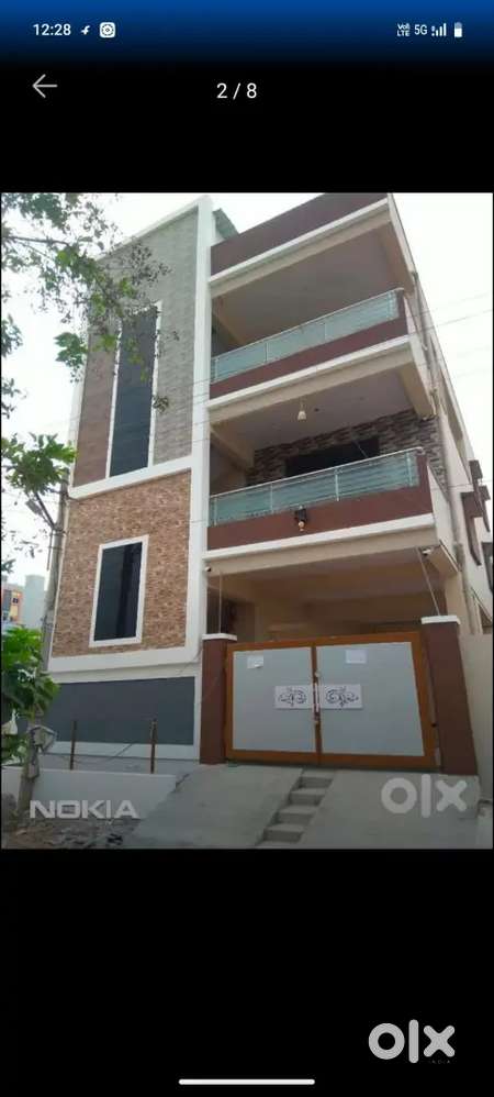 2nd floor portion in Independent house.