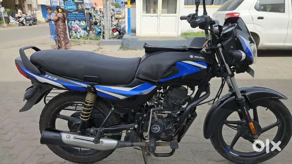 Bajaj CT110 BS4