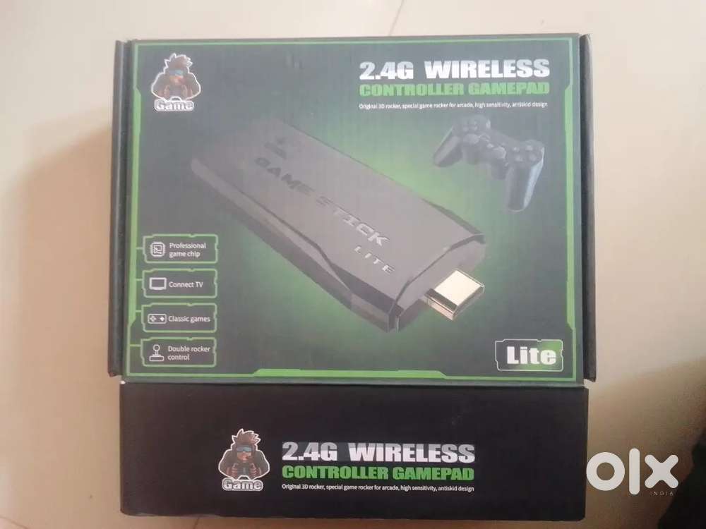 2.4G wireless controller gamepad