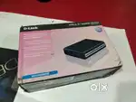 New never used D-Link adsl 2+ modem router