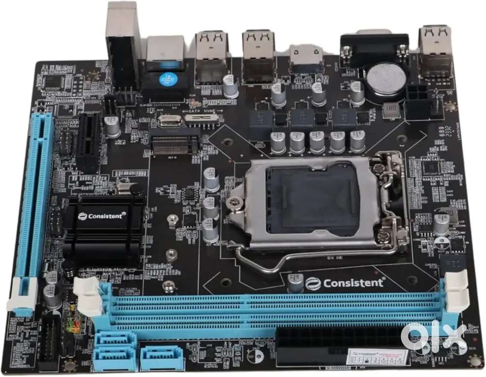 Consistent H61 Motherboard Warrenty-2 year
