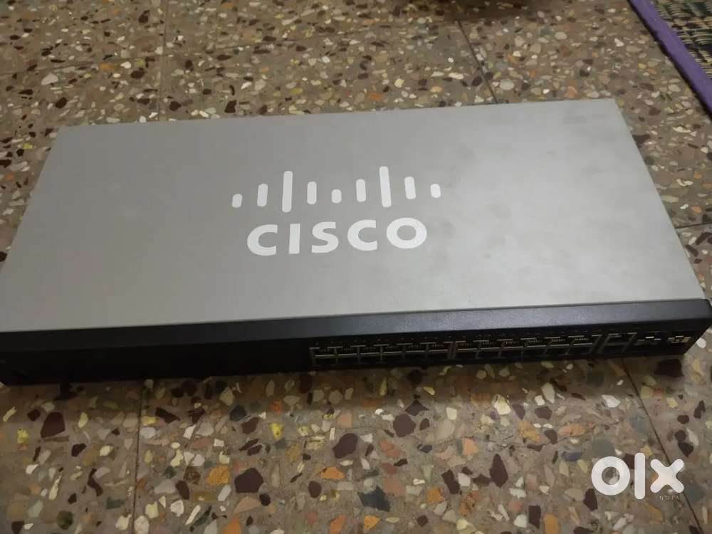 Cisco 24  ETHERNET SWITCHES