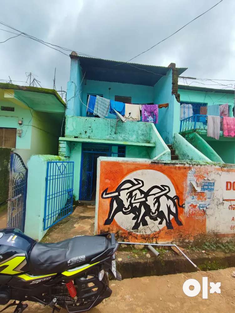 Individual house center location in Tikiri, Rayagada