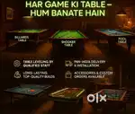 Snooker/Pool Foosball TT and Air Hockey Tables!!