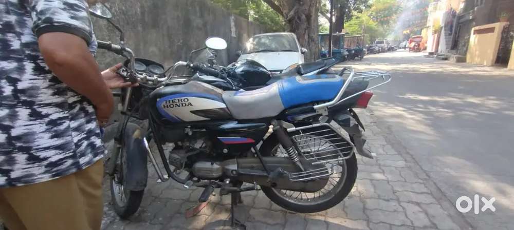 The OG Hero Honda Splendor + for sale, single owner,