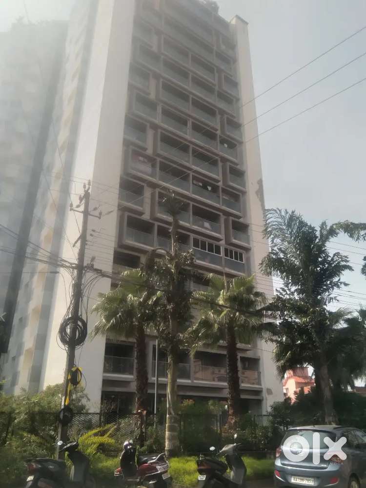 3bhk semi furnished luxury flat for rent at bejai near Lourdes school