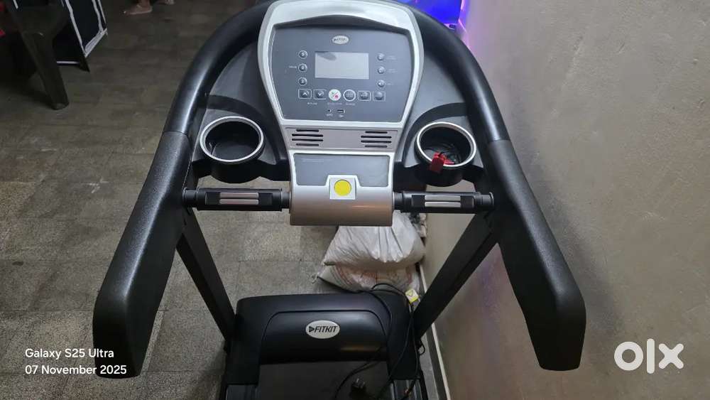 Motorized Treadmill