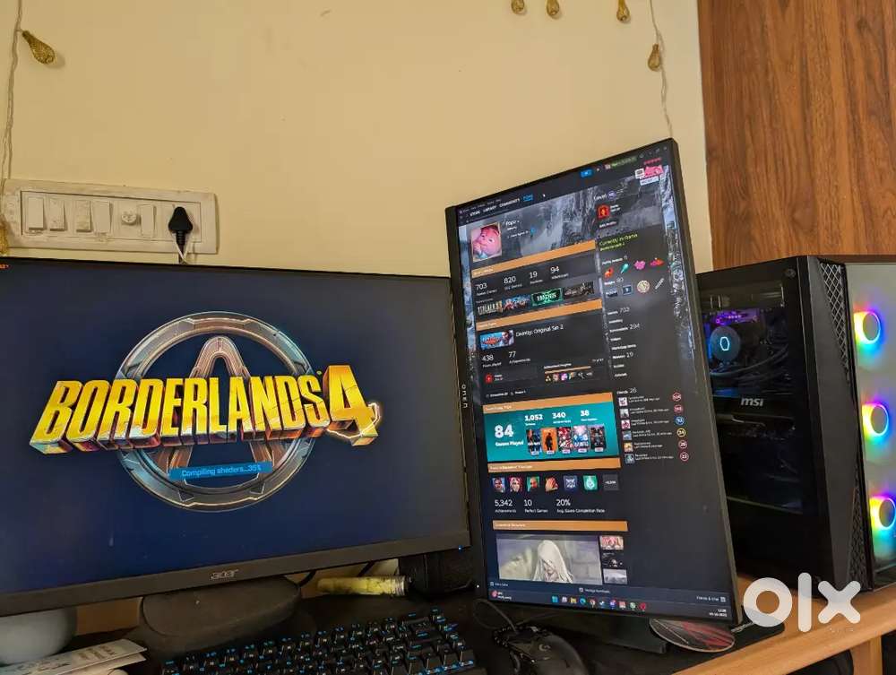 Gaming PC Intel 14600KF  RTX 5060Ti 16GB OC MSI 3x  32GB   2TB SSD