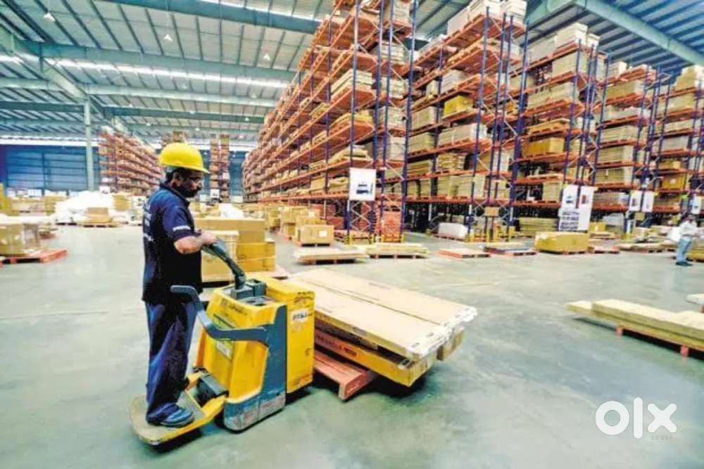 Urgent Hiring for Warehouse Company