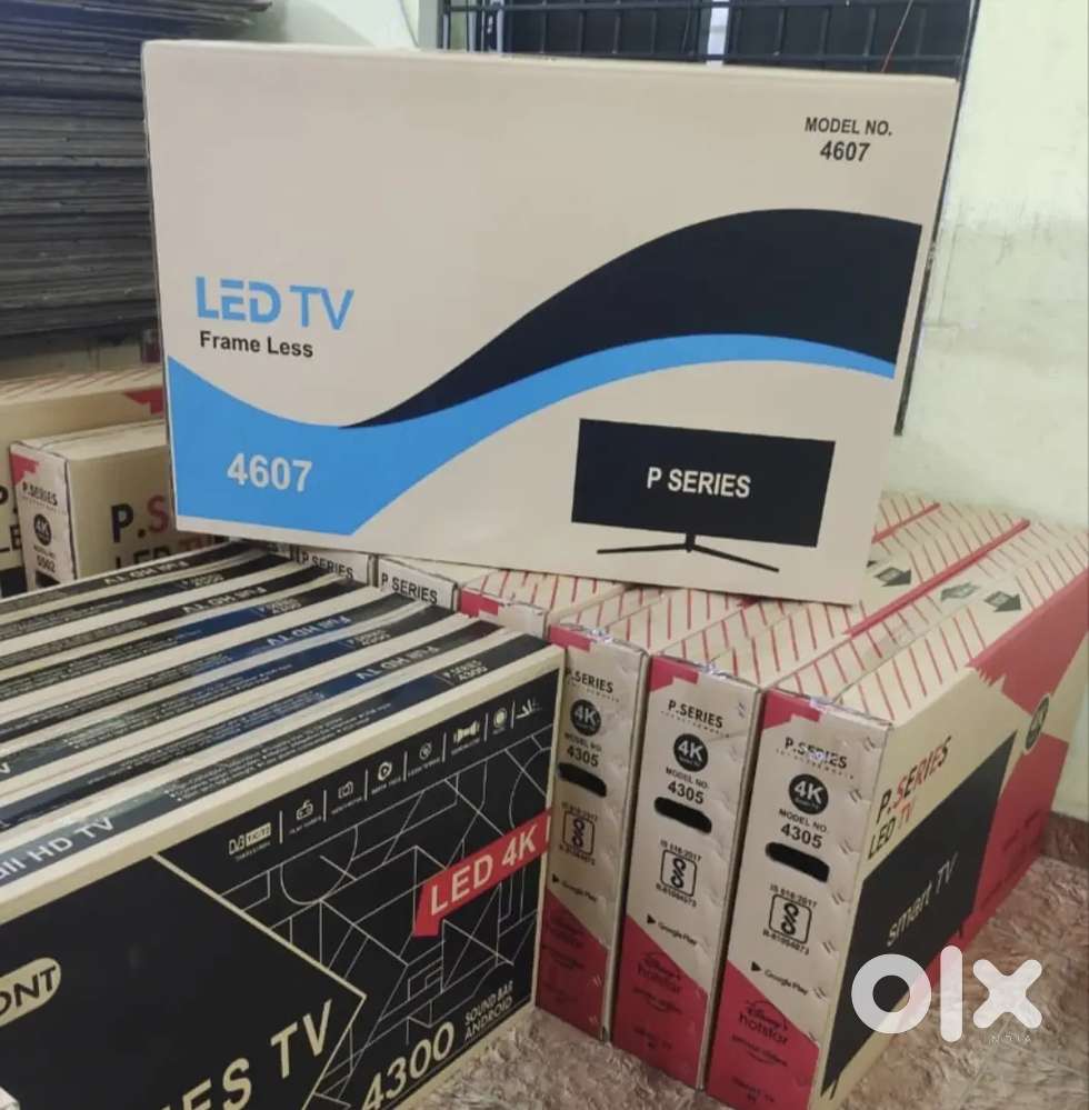 32 inch sony smart Android frameless oled 4k 3yr display waranty 8500