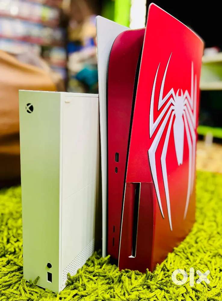 Swapping available for PlayStation 5 and Xbox series s