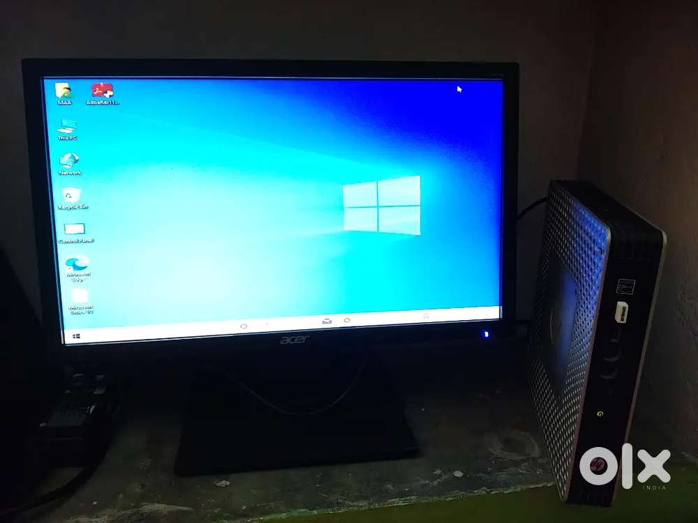 Complete computer set hp