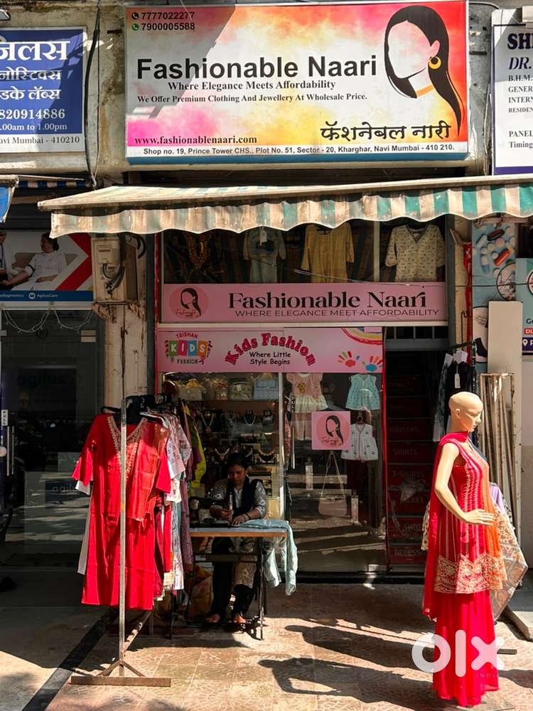 You can use this property for tailoring, parlour real estate