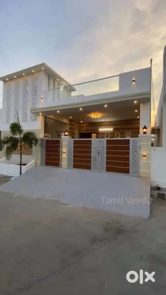 Modern 2 BHK Independent Villa in Kelambakkam