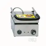 Commercial Sandwich Griller (4 Slices, 2000W, SS Body )