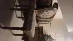 Used dining chair