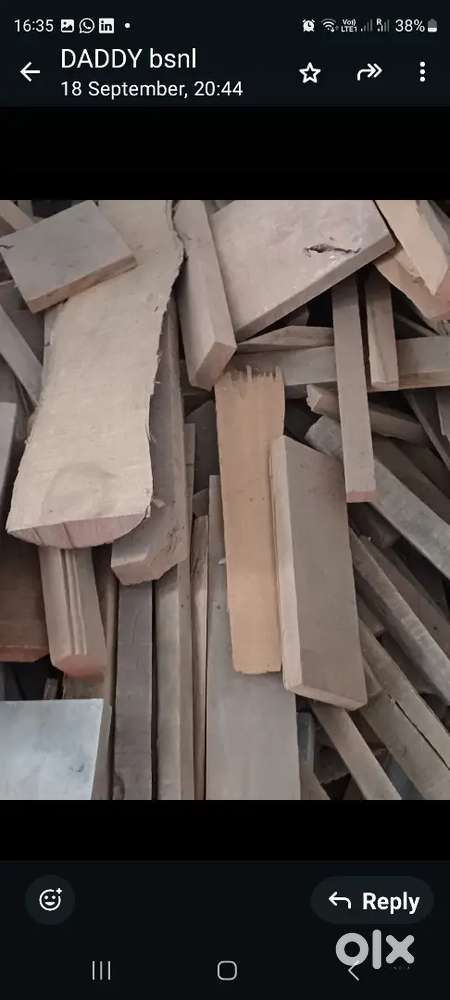 Teak Wood Pieces for Sale