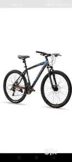 21 Gear, Dual Disk Bicycle for sale.