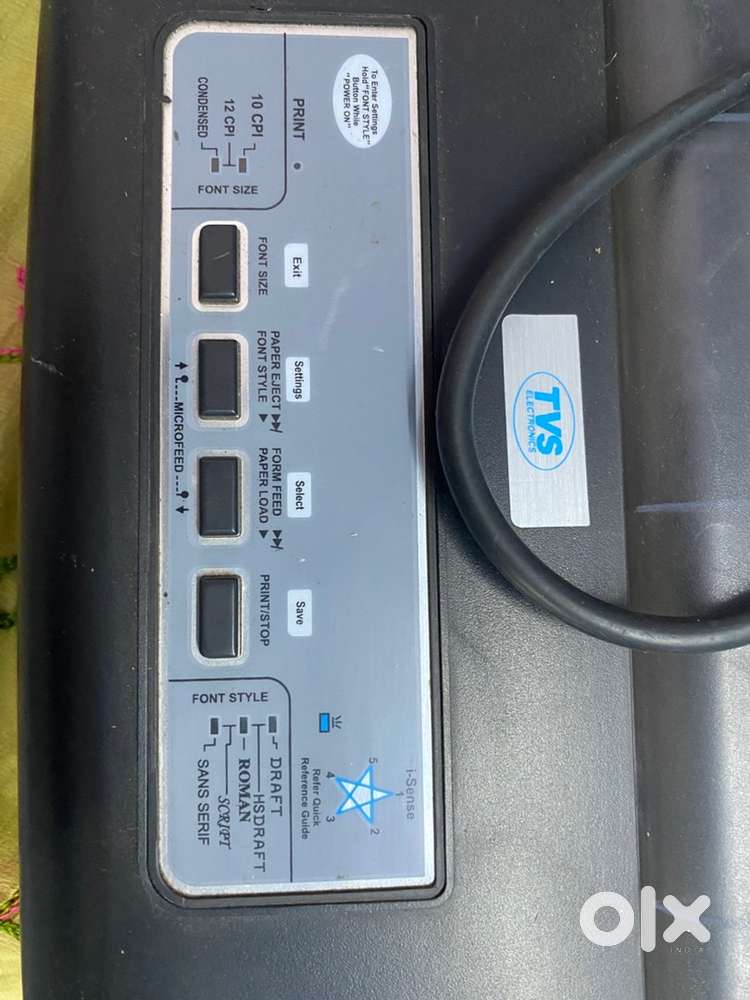 Tvs printer