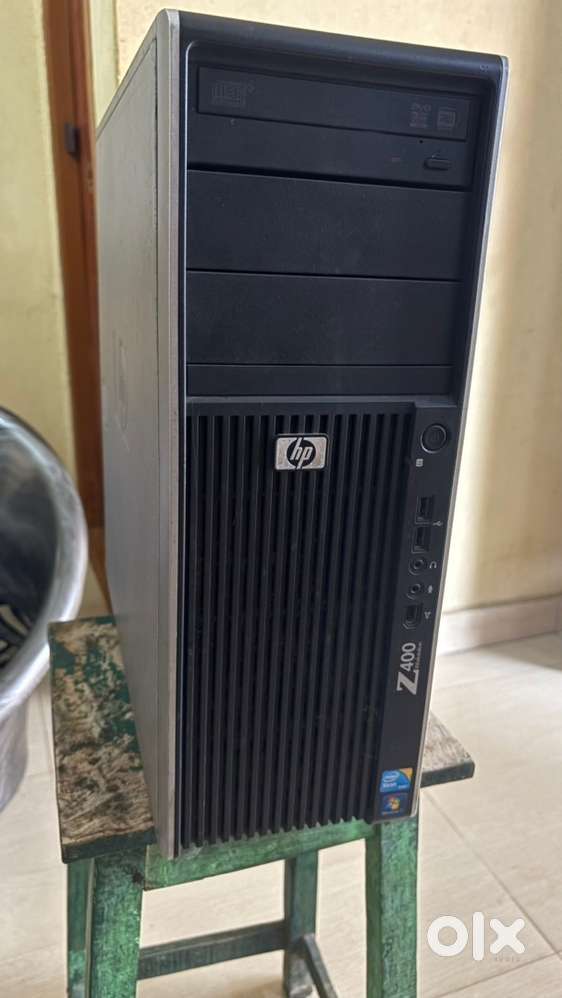 Only HP cpu