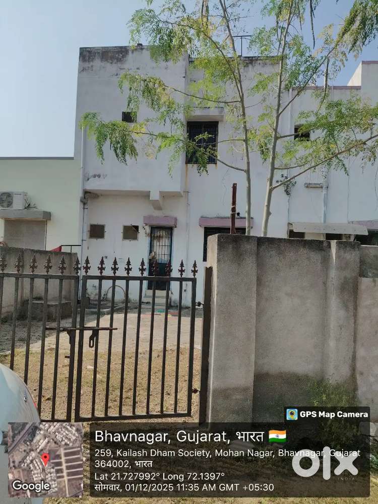 . સ્વતંત્ર મકાન ભાવનગર  સિદસર રોડ