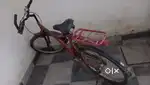 Hero cycle in red colour ,Price Negotiable