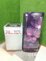 Rent and sale fridge washing machine