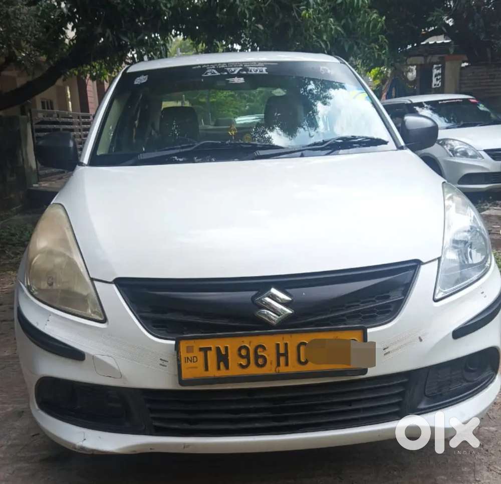 Swift Desire Tour CNG vehicle