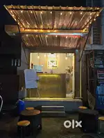 Cafe at Haridwar prime location(Ranipur more) with a furnished shop.