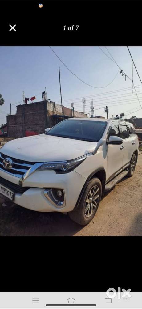 Toyota Fortuner Legender 2018 Diesel Well Maintained