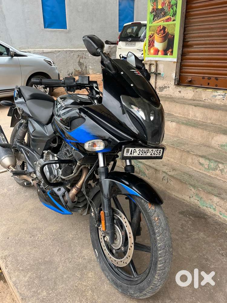 Good condition less driven bike