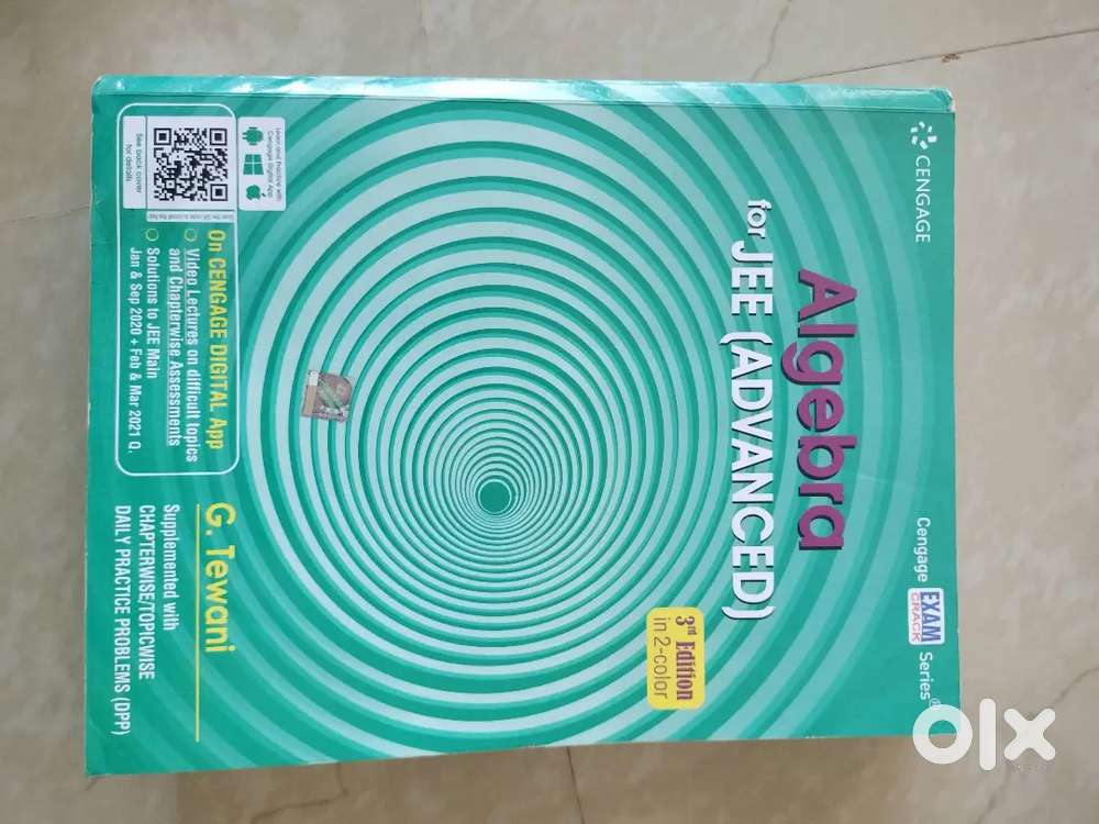 Cengage JEE Advanced