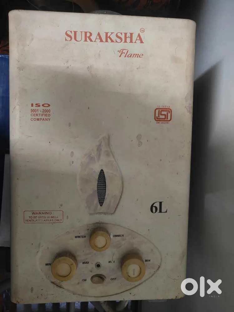 Geyser available for sale